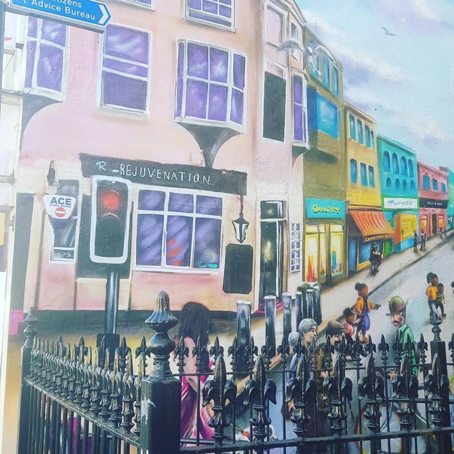 Hotel Beautiful Space On Top Of Edwardian House Hastings Esterno foto