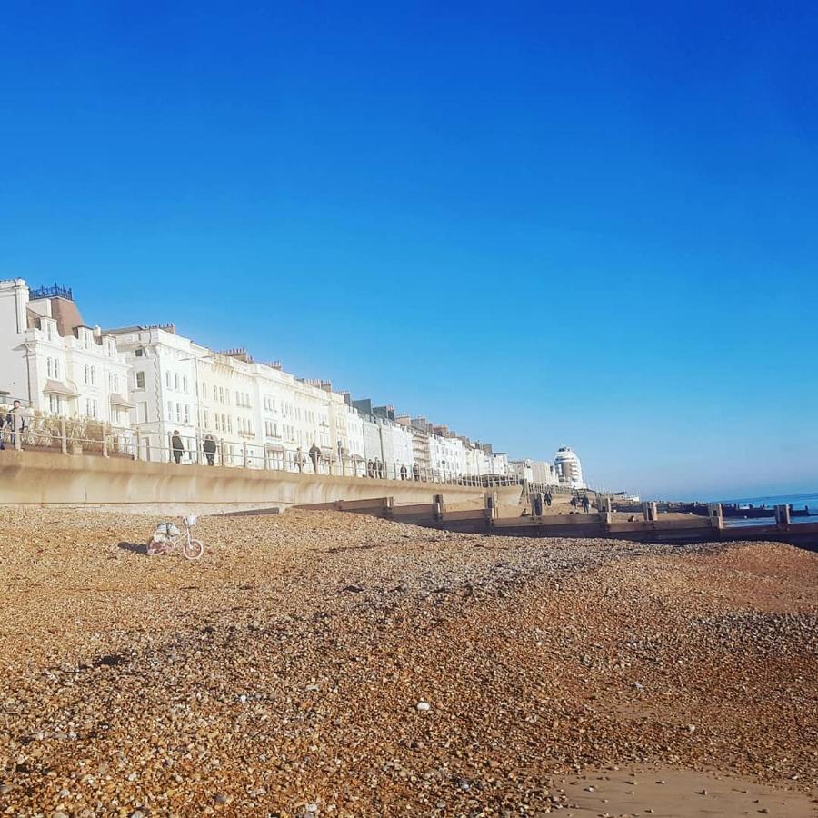 Spacious Top Floor Suite Top Of Edwardian House Hastings Esterno foto